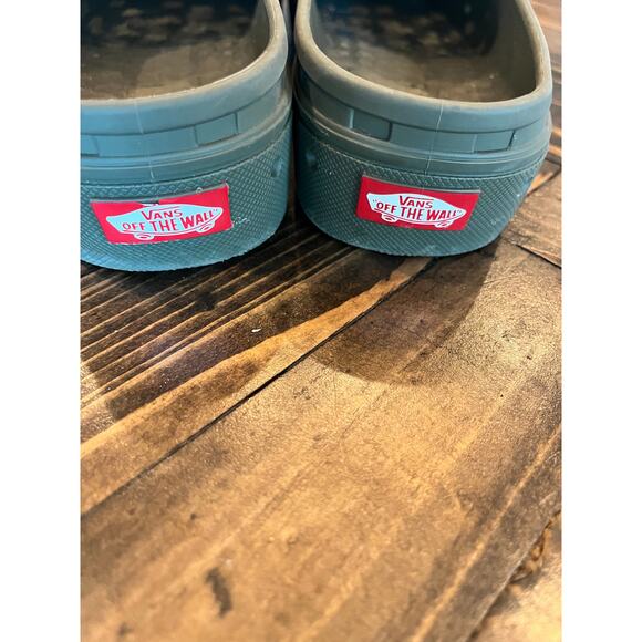 Vans Slip On Mule TRK Shoes Mens 10 Rubber Clogs Waterproof Skater Biker Core - Picture 9 of 11